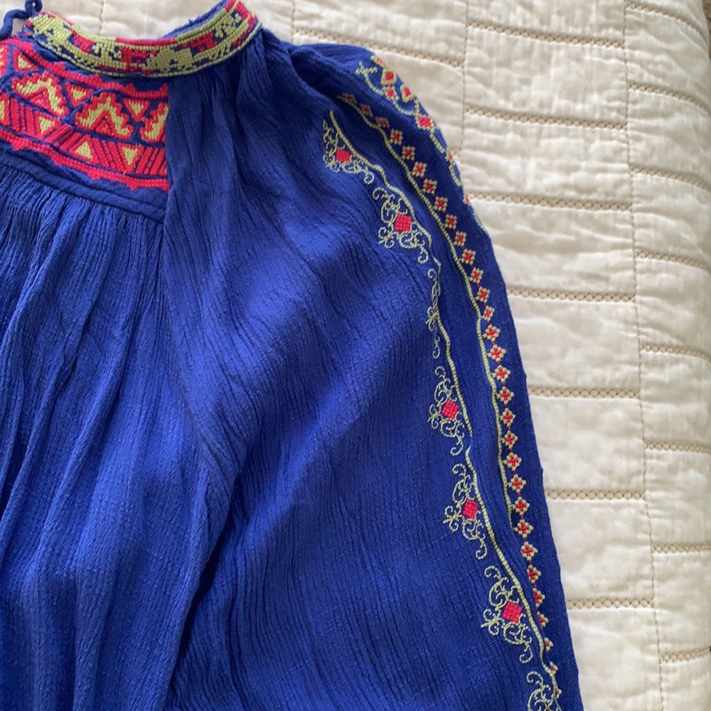 Colorful blouse - Picture 2 of 4